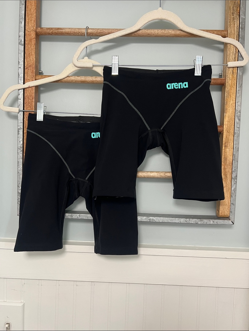 Boys Arena Powerskin Impulso Tech suit racing jammer youth 28 (12-13) lot of 2